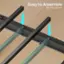 Easy to Assemble Bolt Free System