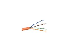 Belkin - A7J304-1000-ORG 1000 ft. Cat 5E Orange Network Cable