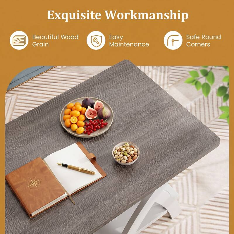 Exquisite Workmanship

Beautiful Wood Grain
Easy Maintenance
Safe Round Corners