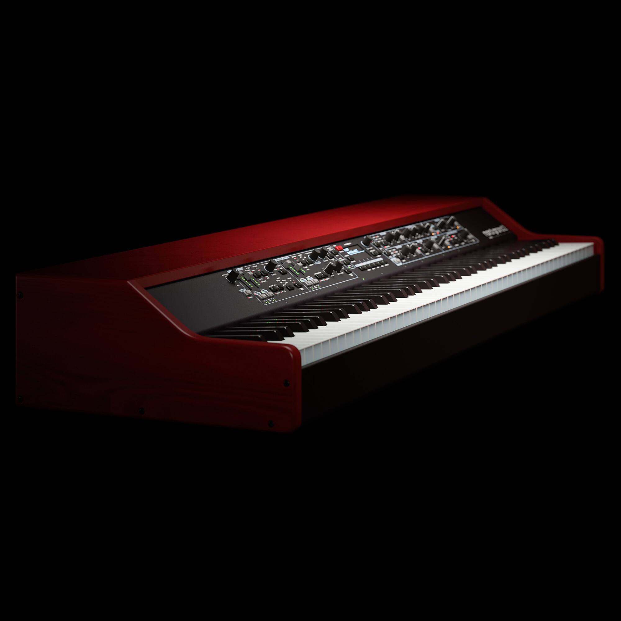 Back. NORD - Nord Grand 2 88-Note Kawai Hammer Action with Ivory Touch Stage Keyboard.