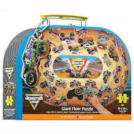 Eurographics - Monster Jam: Giant Floor Puzzle - 74 pc - Assorted Pre-Pack
