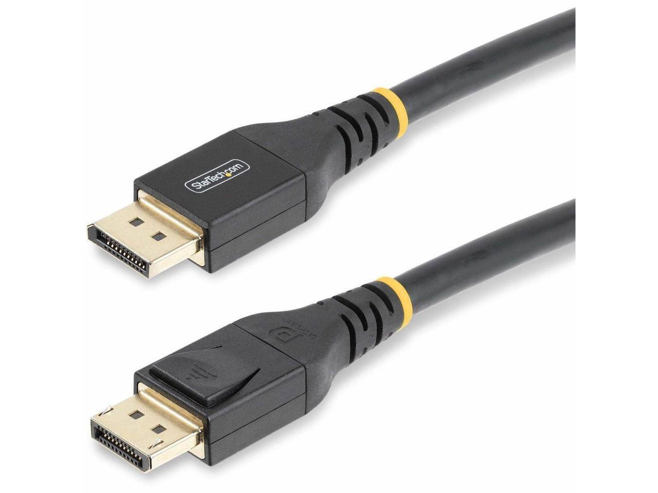 Alt View 6. StarTech.com - StarTech 25ft VESA-Certified Active DisplayPort 1.4 Cable DP14A7MDPCABLE.