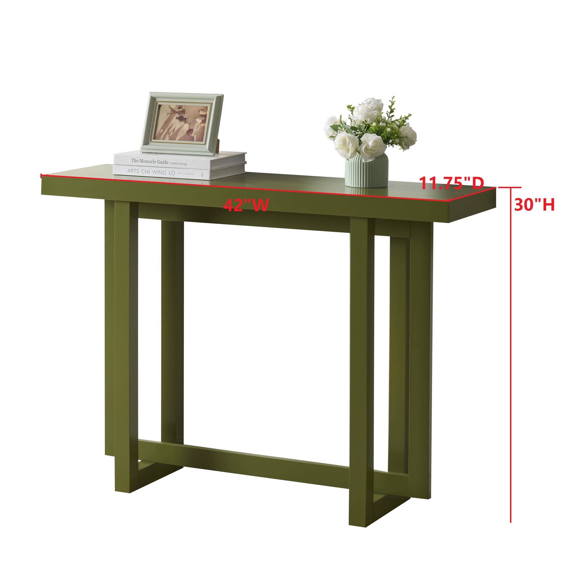 The Monoelle Guide - ARTS CHI WING LO - 42"W 11.75"D 30"H