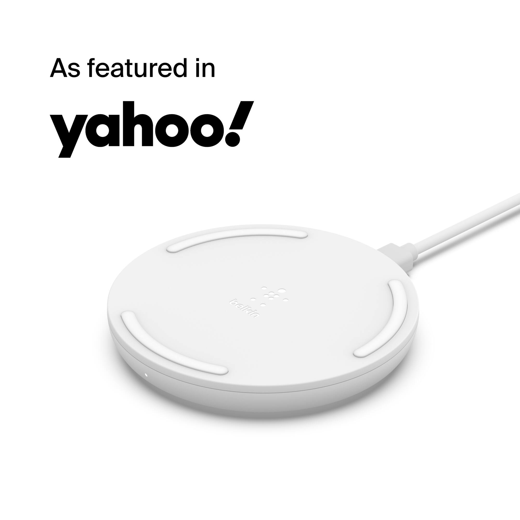 Belkin Quick Charge Wireless Charging Pad 10W Qi Certified Charger Pad