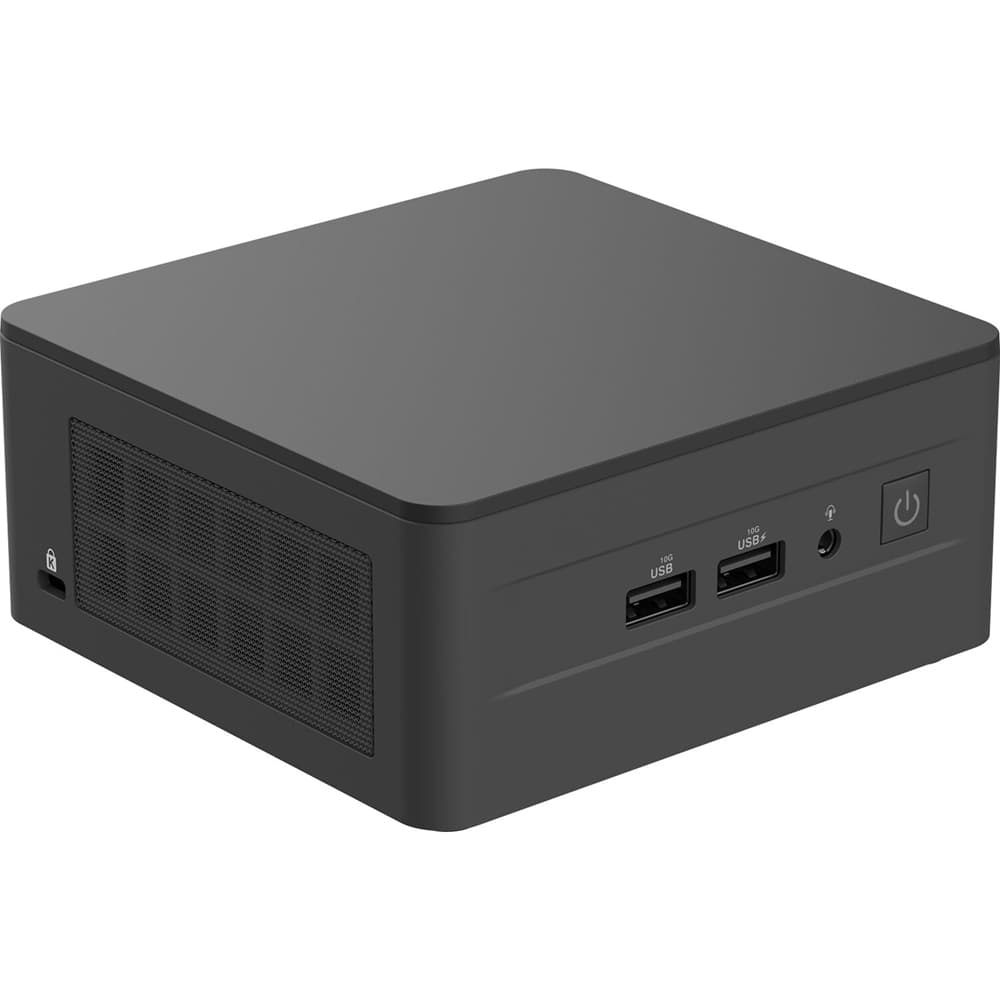 ASUS - NUC 13 Pro Tall Barebone Kit Mini PC RNUC13ANHH70000UI - Black