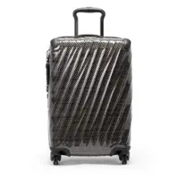 TUMI - 19 Degree Lite International Carry On Suitcase - Black Graphite - Front_Zoom