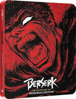 Berserk: The Golden Age Arc (Steelbook) - BLU-RAY