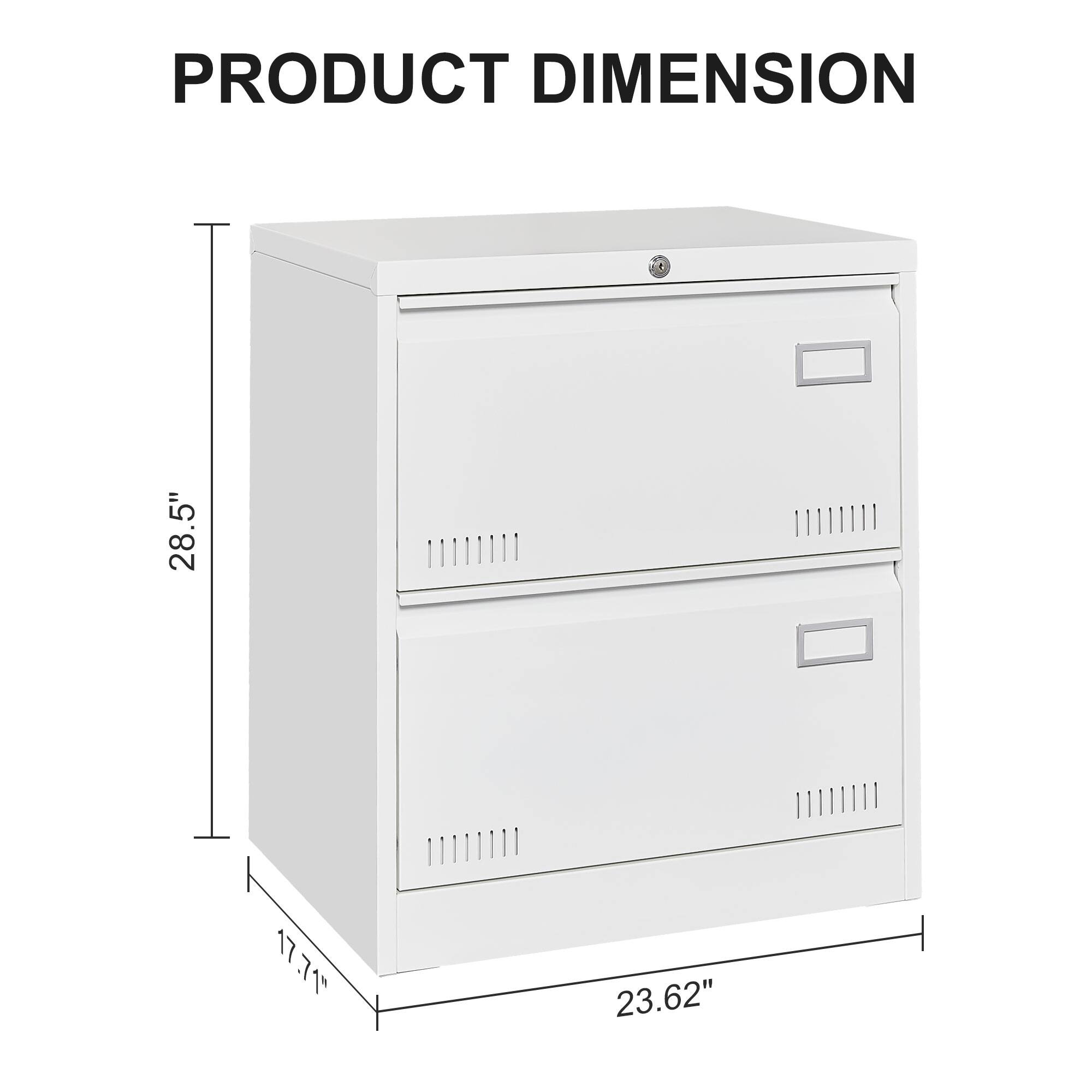PRODUCT DIMENSION

28.5" (height)  
17.71" (depth)  
23.62" (width)