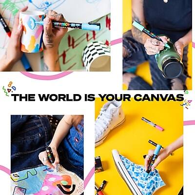 THE WORLD IS YOUR CANVAS