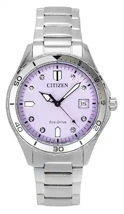50 CITIZEN 5 10 - 15 - 15 40 JAS Eco-Drive JAPAN GT VOM denaoo-aral-f 30 20