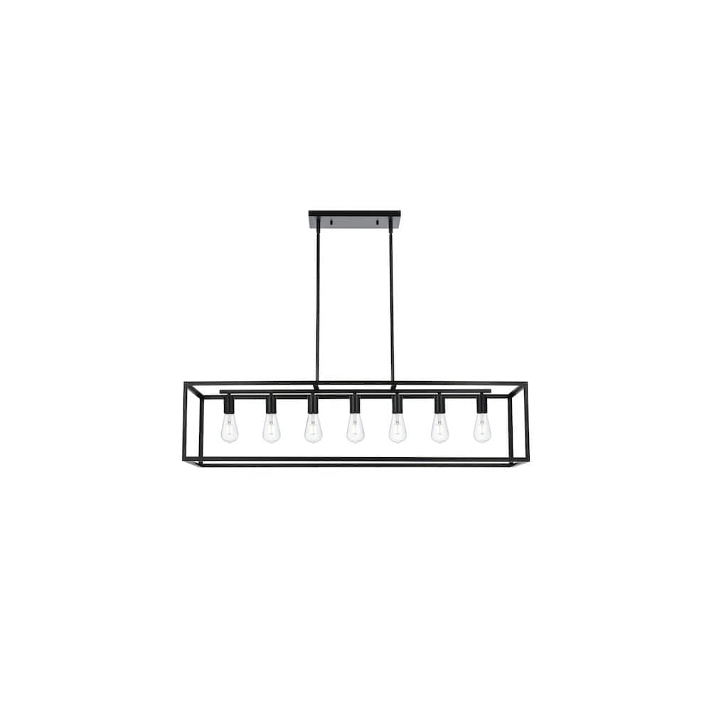 Living District - Judah 47 inch Pendant - Black price history on PriceWatchPro