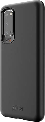 Alt View 1. Gear4 - Gear4 Holborn Case for Galaxy S20 5G UW | Color: Clear/Black - Black.