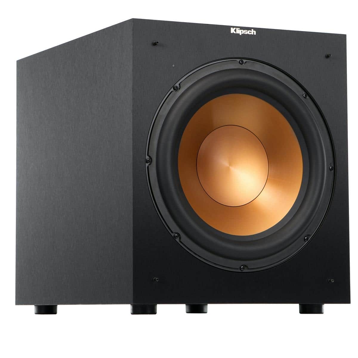 Klipsch - Reference R-610F 5.1 Home Theater System, Black withYamaha RX-V4A 5.2-Channel AV Receiver with 8K HDMI and