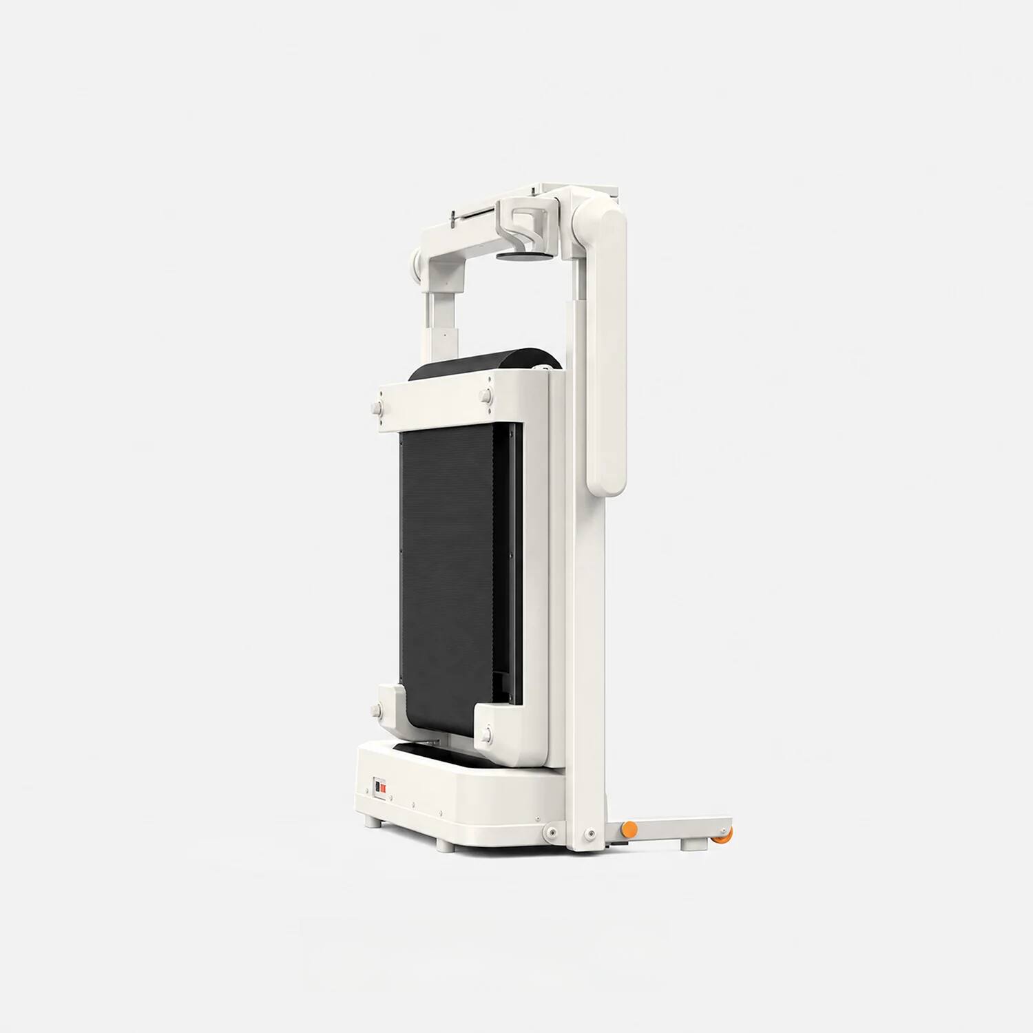 Angle. WalkingPad - WALKINGPAD MX10 VERTICAL FOLD TREADMILL - Pearl.