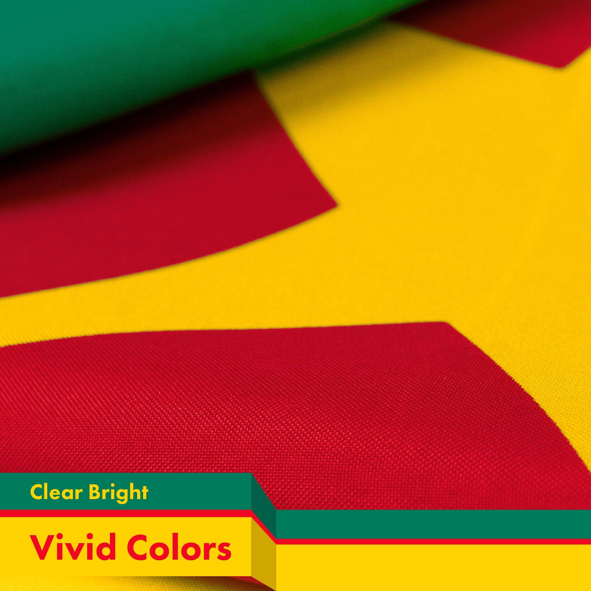 Clear Bright  
Vivid Colors