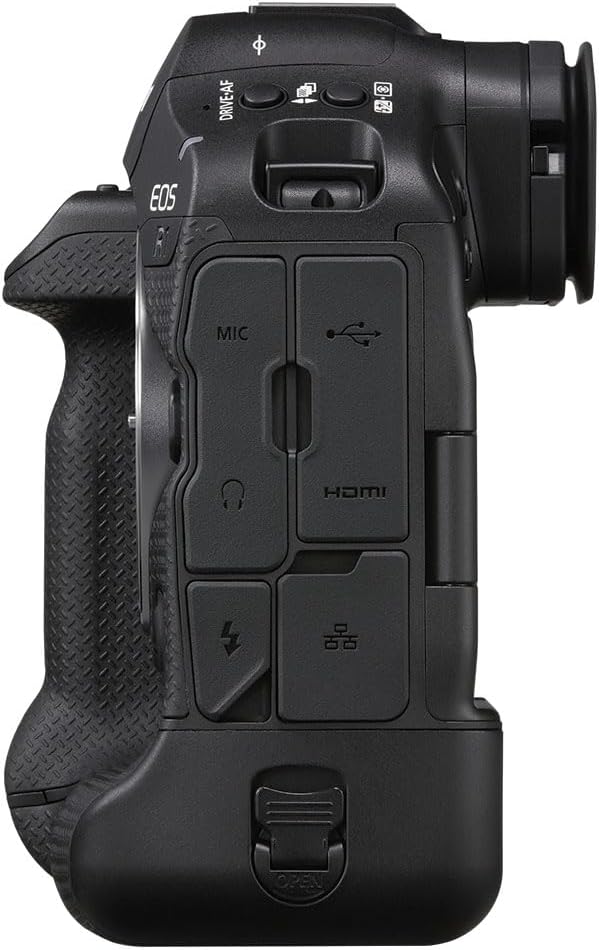 DRIVE/AF  
EOS R  
MIC  
HDMI