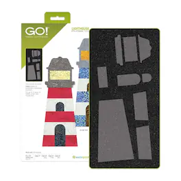 AccuQuilt - GO! Lighthouse Die - Multicolor