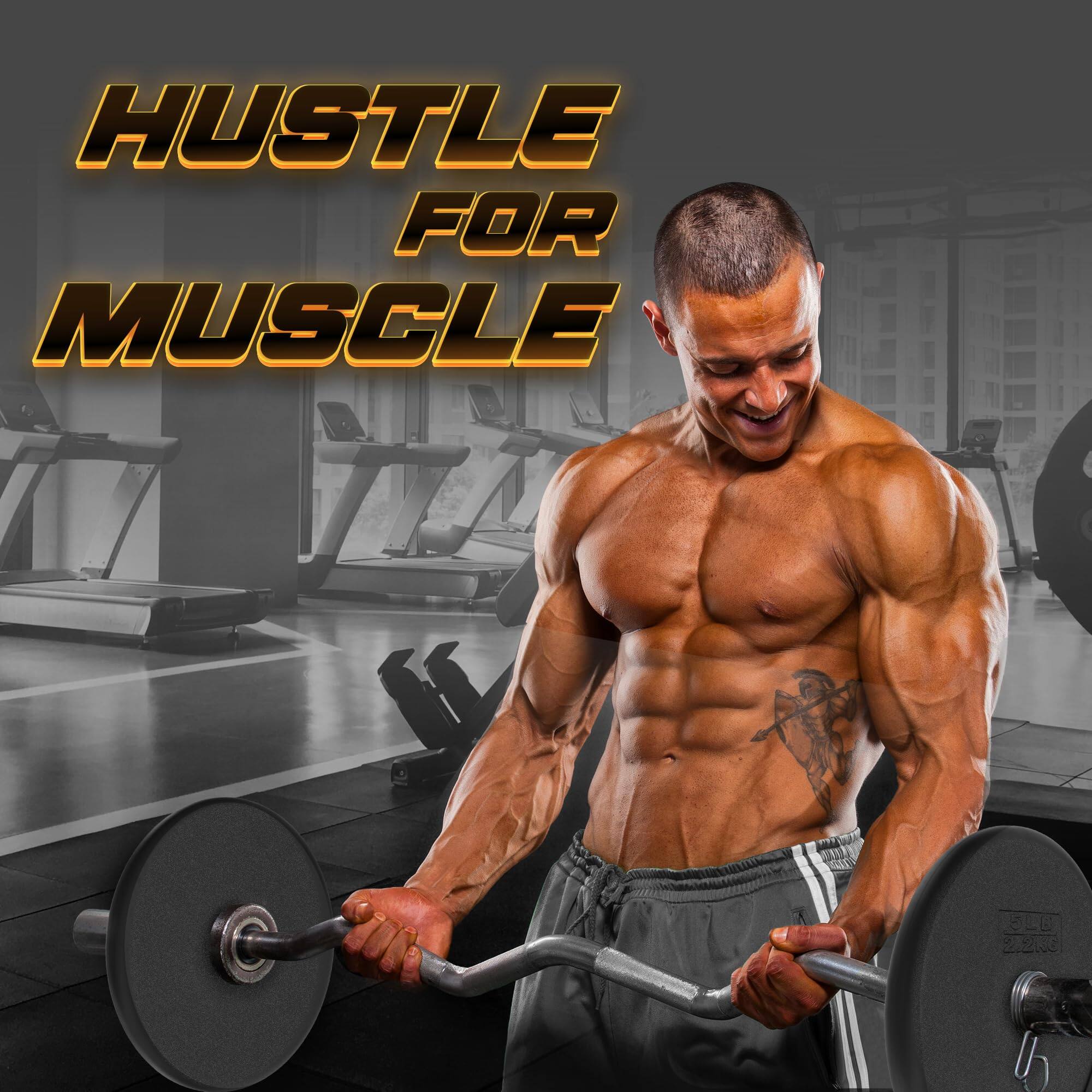 HUSTLE FOR MUSCLE