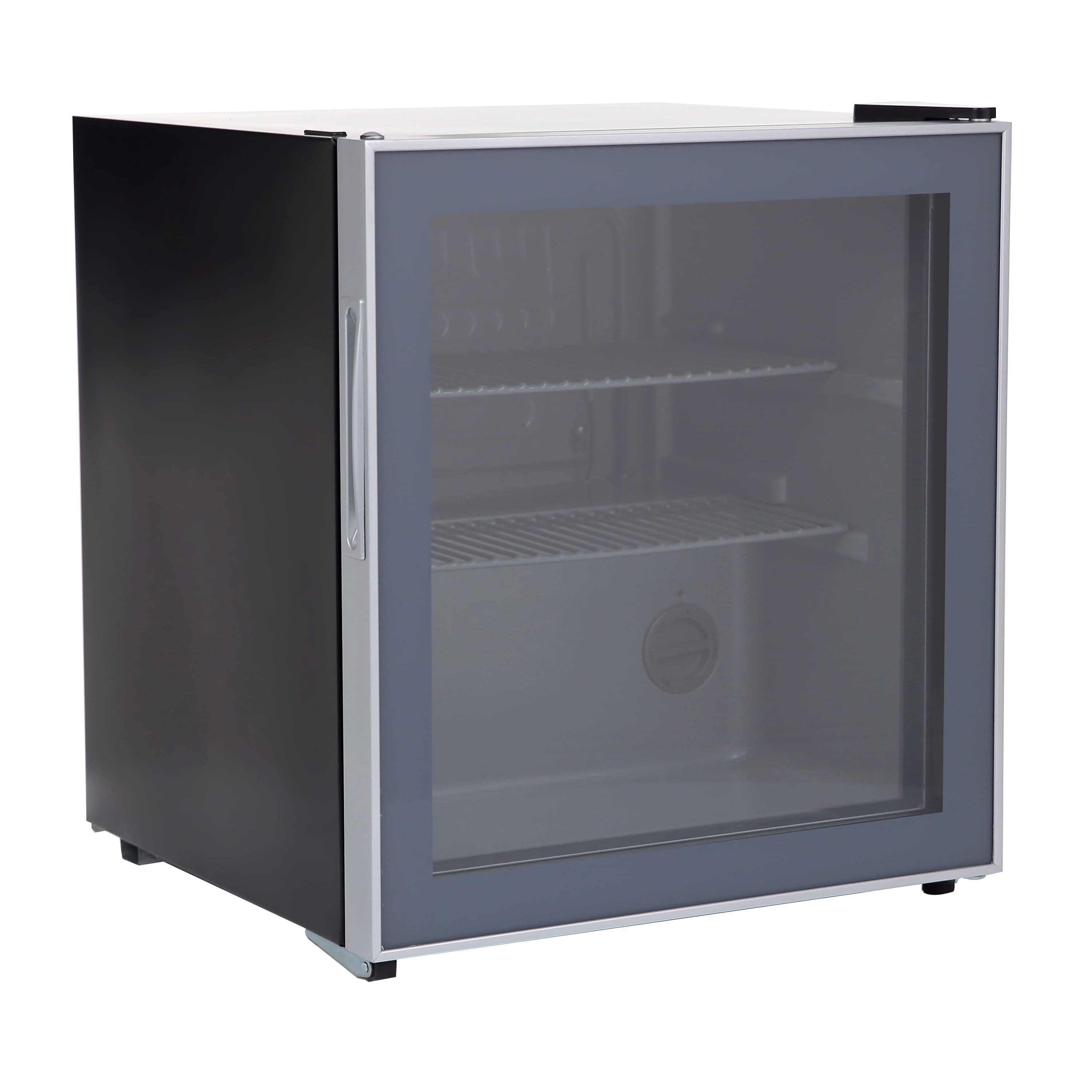 Left. Avanti - Beverage Center, 60 Can Capacity, in Black.