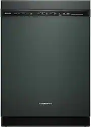 KitchenAid - 24" Front Control Built-In Dishwasher with Third rack and ProDry System - Juniper - Front_Zoom