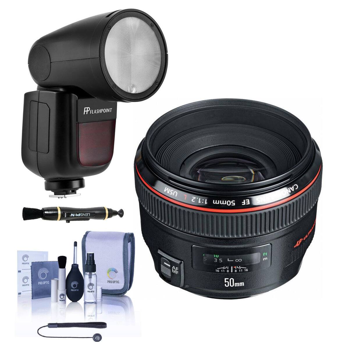 PFLASHPOINT  
USM CAN 1:1.2  
SNFT 50mm EF  
LENSPEN  
100%  
PRO OPTIC  
PROOPTIC  
MF AF  
5  
10 35 8 81116 50mm  
ft m  
S  
imart
