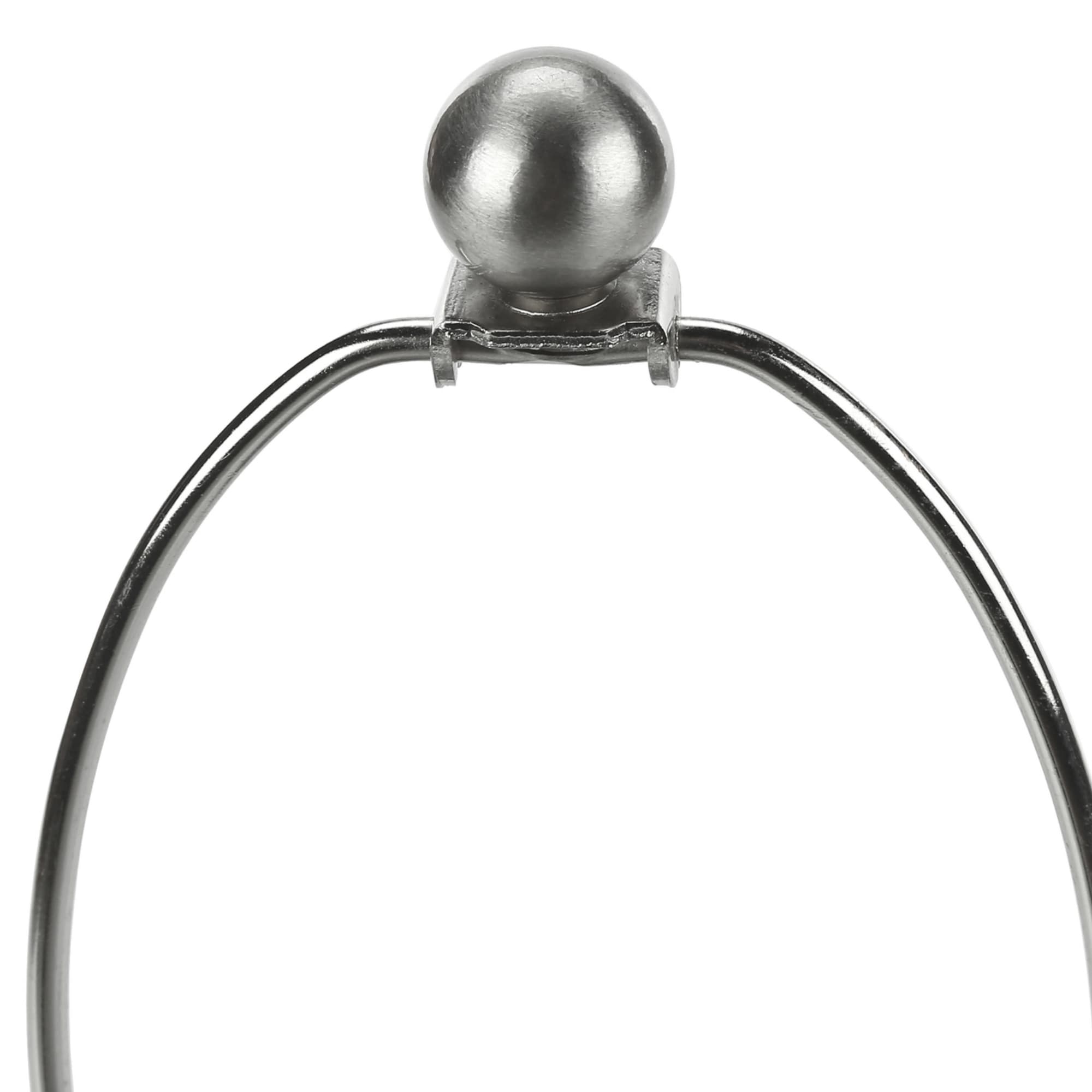 Back. Luckbyte - 25 Inch Grey Ceramic Table Lamp Ivory Cream Shade Contemporary Modern Light.