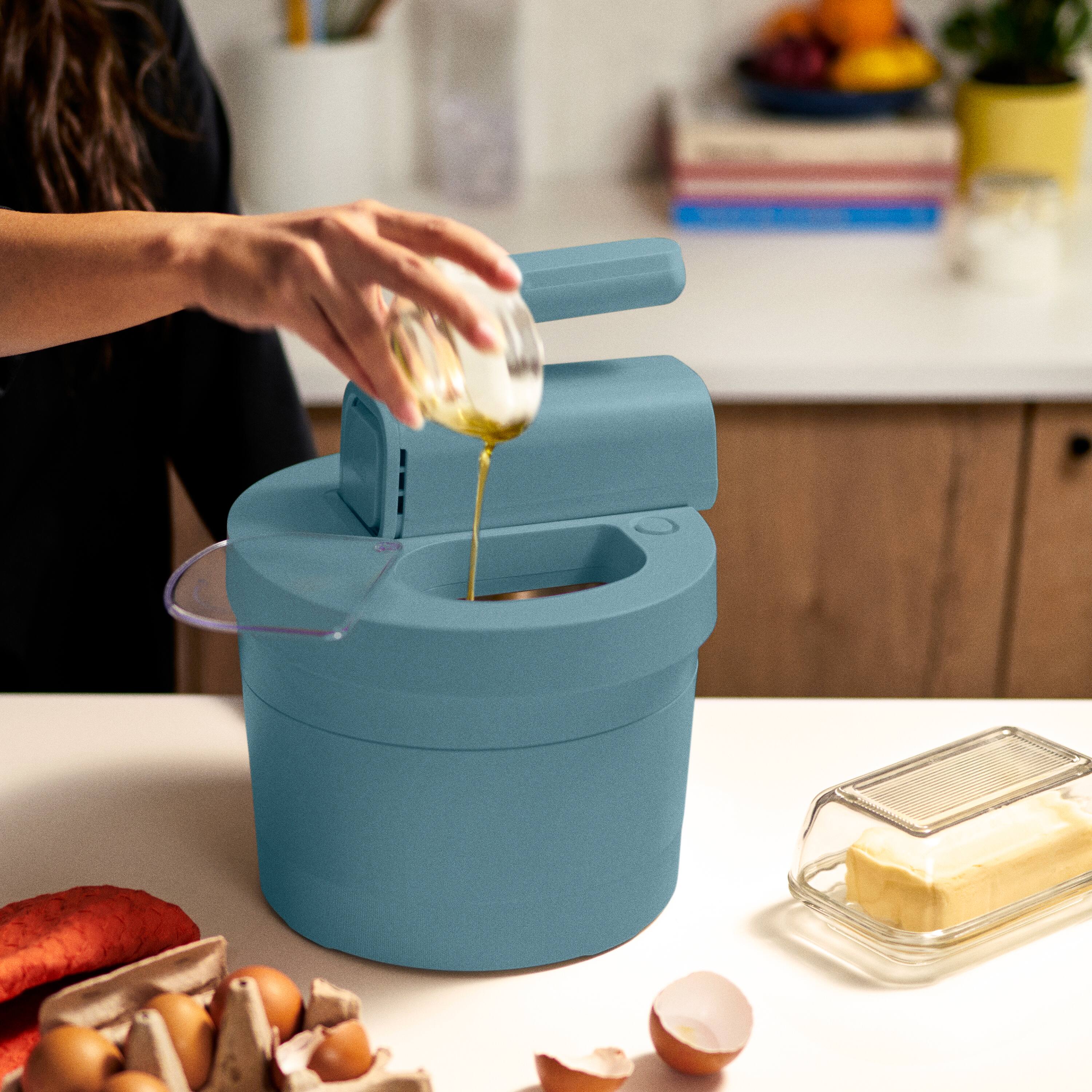 Alt View 4. Bella - 3.5-qt. Hand & Stand Mixer - Surf.