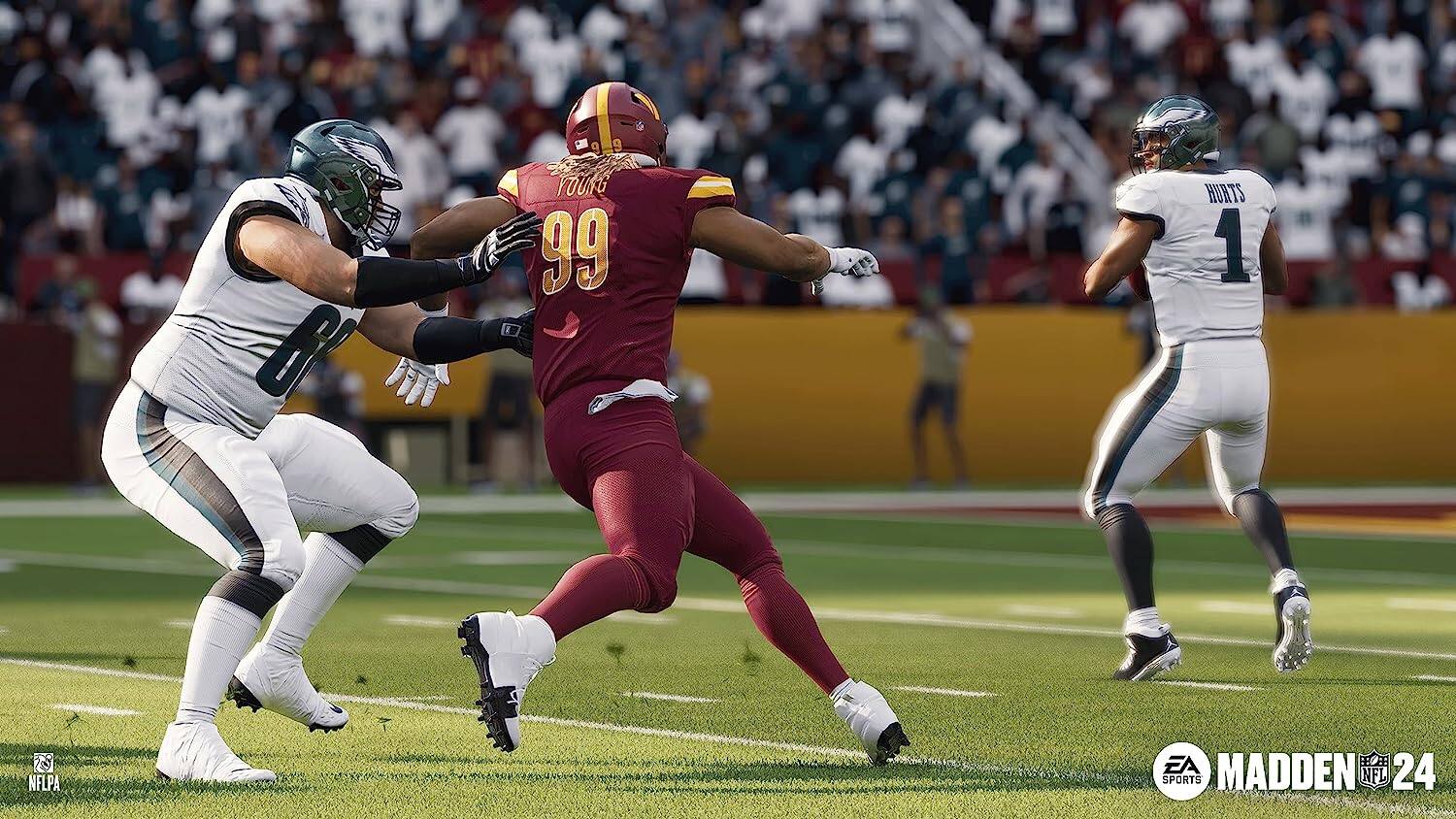 f YOURG 99 EM D HORTS 1 NFLPA EA H0 SPORTS MADDEN NFL 24