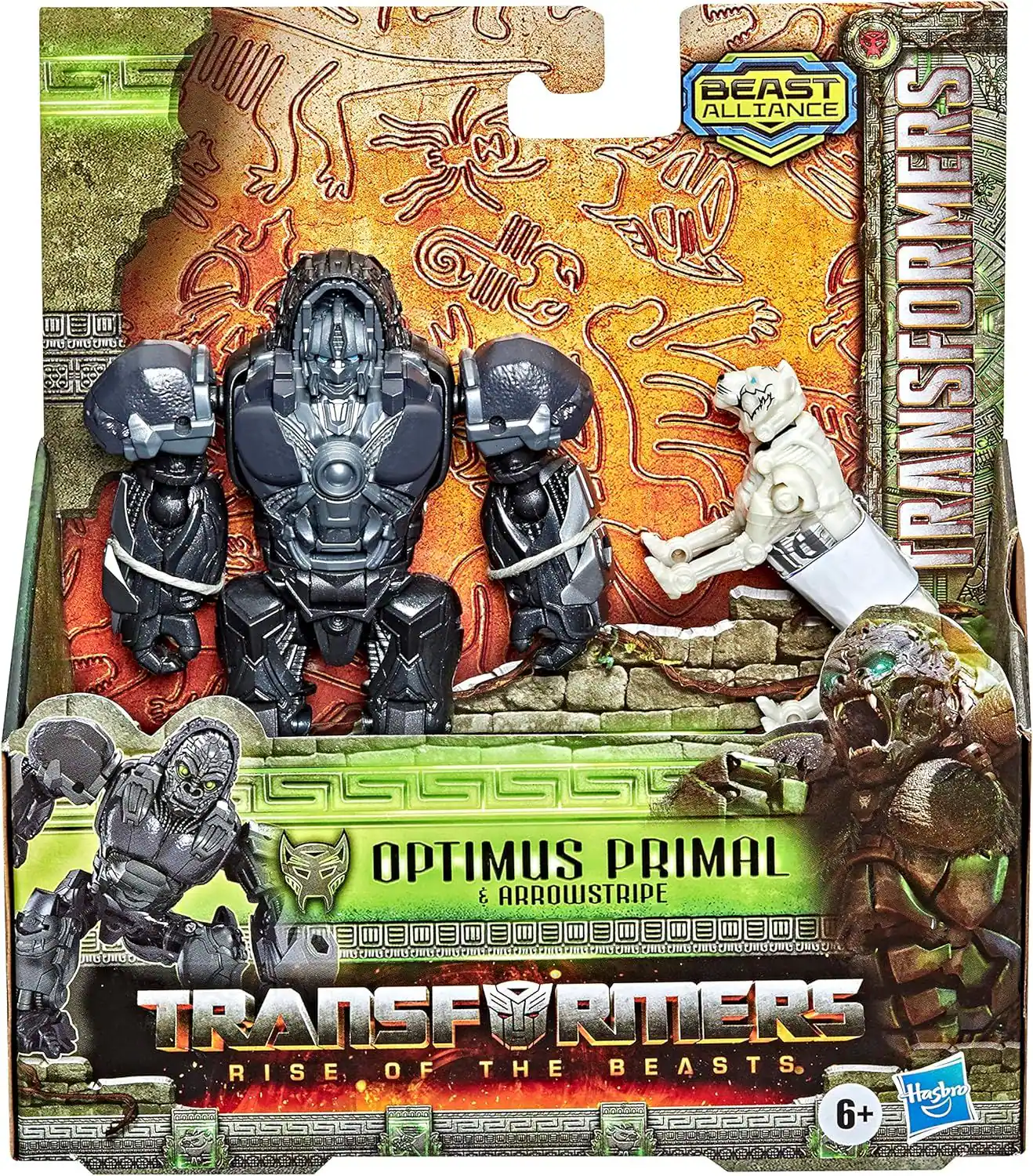 Transformers - Transformers: Rise of The Beasts Movie Beast Alliance Beast Weaponizers 2-Pack