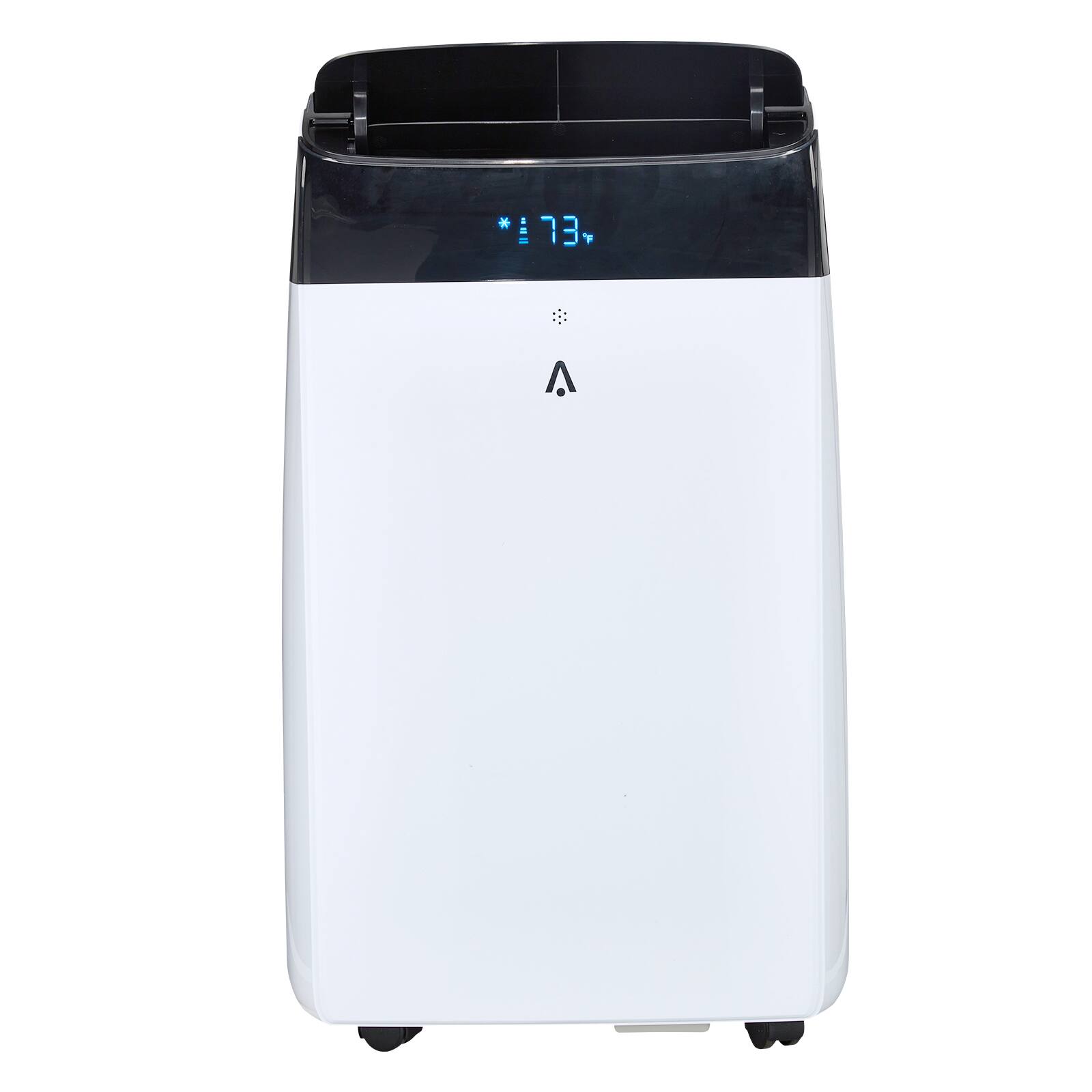 Alt View 6. TROPOW - 12,000 BTU Portable Air Conditioner, 48dB Cooling for Rooms up to 550 Sq.Ft - white and black.