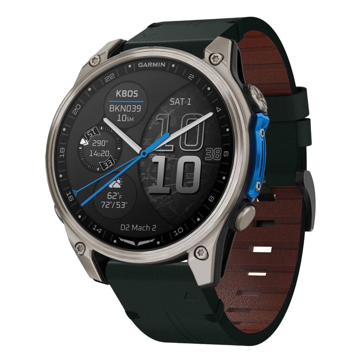 GARMIN 22 2 KBOS SAT 1 20 BKN039 10SM 290° 14G20 38 33 62F 72/53 14 D2 Mach 2 10
