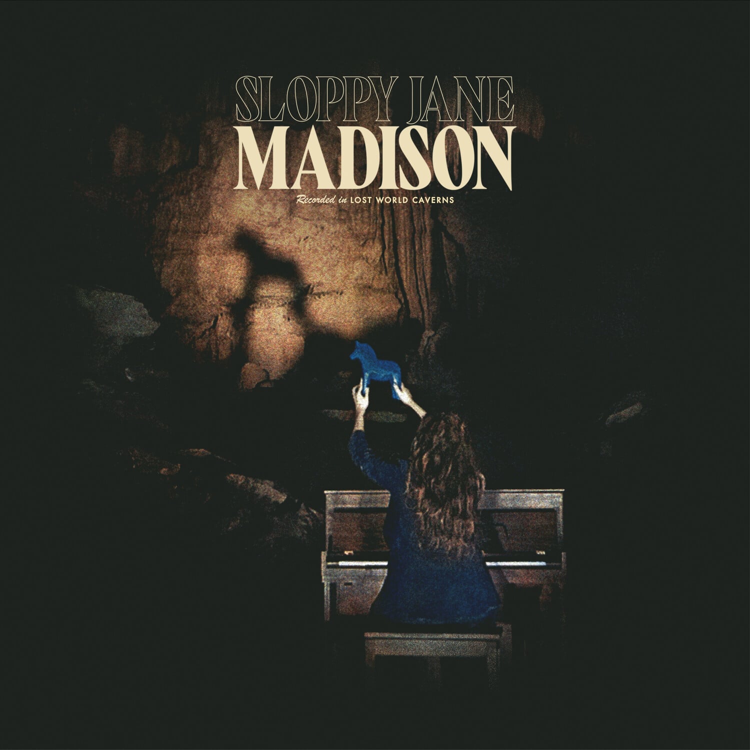 Sloppy Jane - Madison (Opaque Blue Vinyl)  - VINYL LP