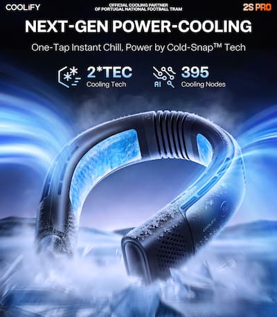TORRAS COOLiFY 2S Pro Instant Cooling and Heat Therapy Ultra Light TORRAS COOLiFY 2S Pro Instant Cooling and Heat Therapy Ultra Light