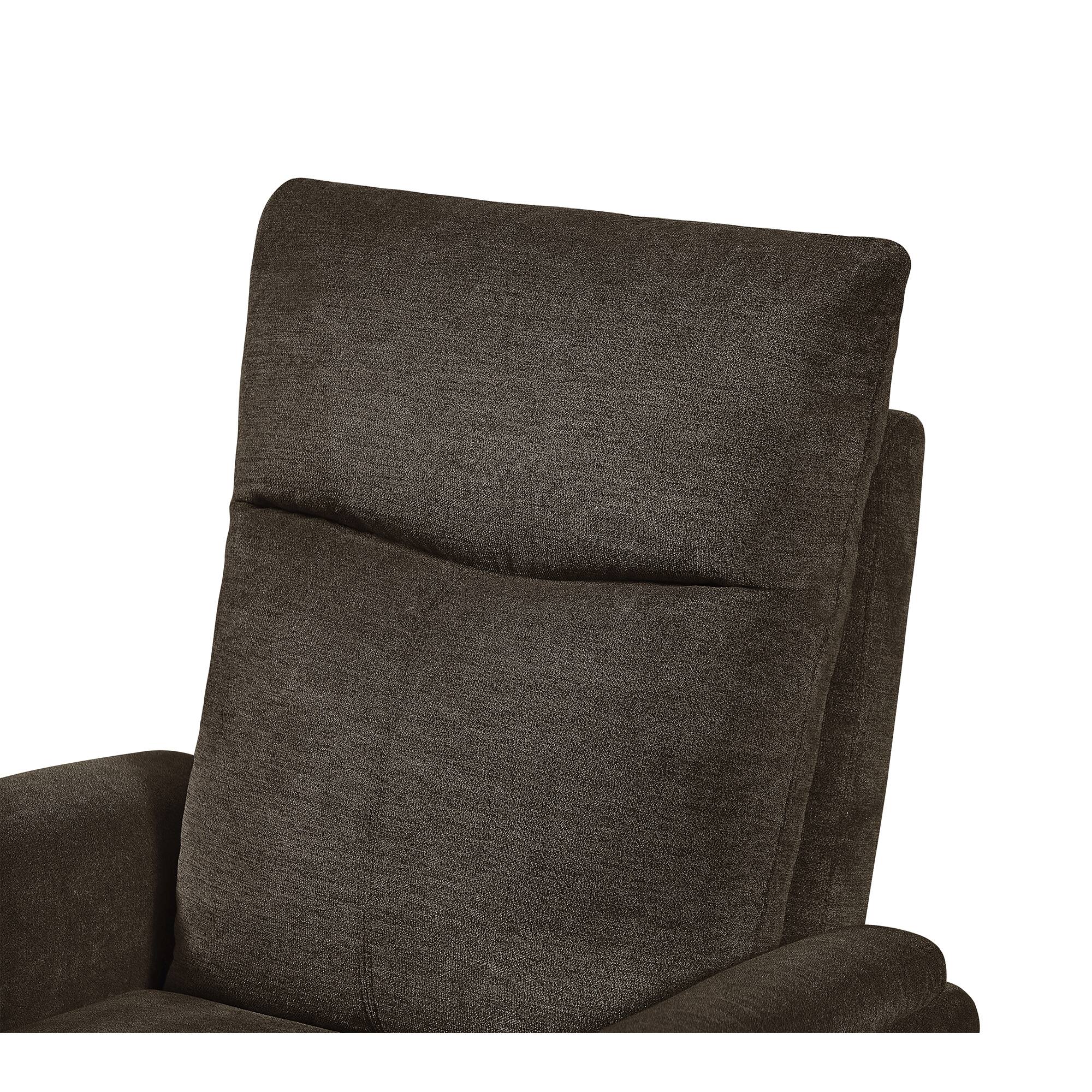 Alt View 1. TinyHomie - Hot selling For 10 Years Recliner Chair With Power function easy control big stocks Recliner Single Chair - Brown.