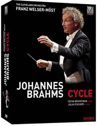 Symphonies Nos.1-4 - Tragic Overture   - DVD price history on PriceWatchPro