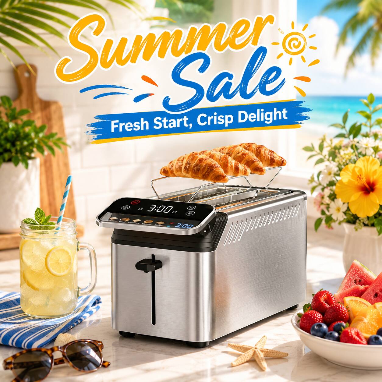 Summer Sale Fresh Start, Crisp Delight