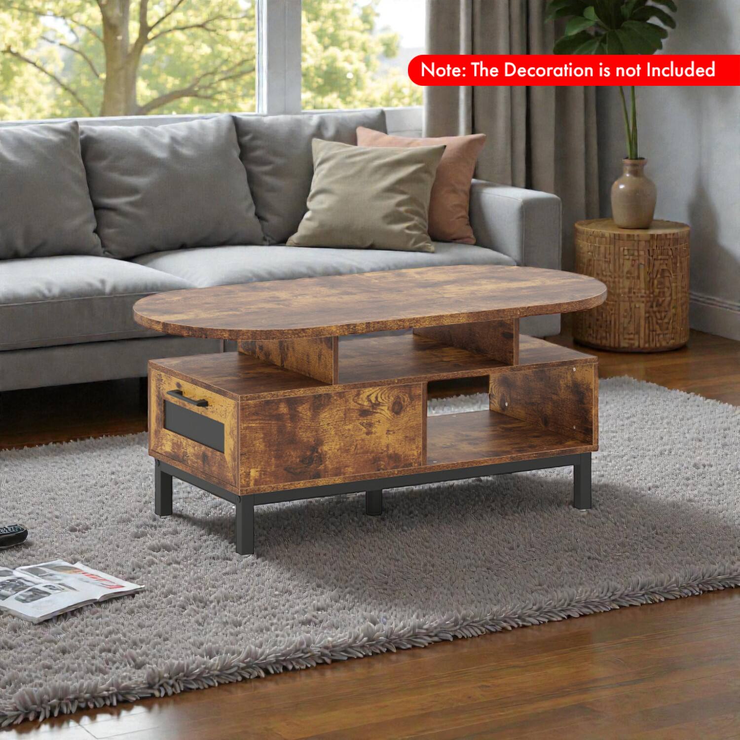 Note: The Decoration is not Included