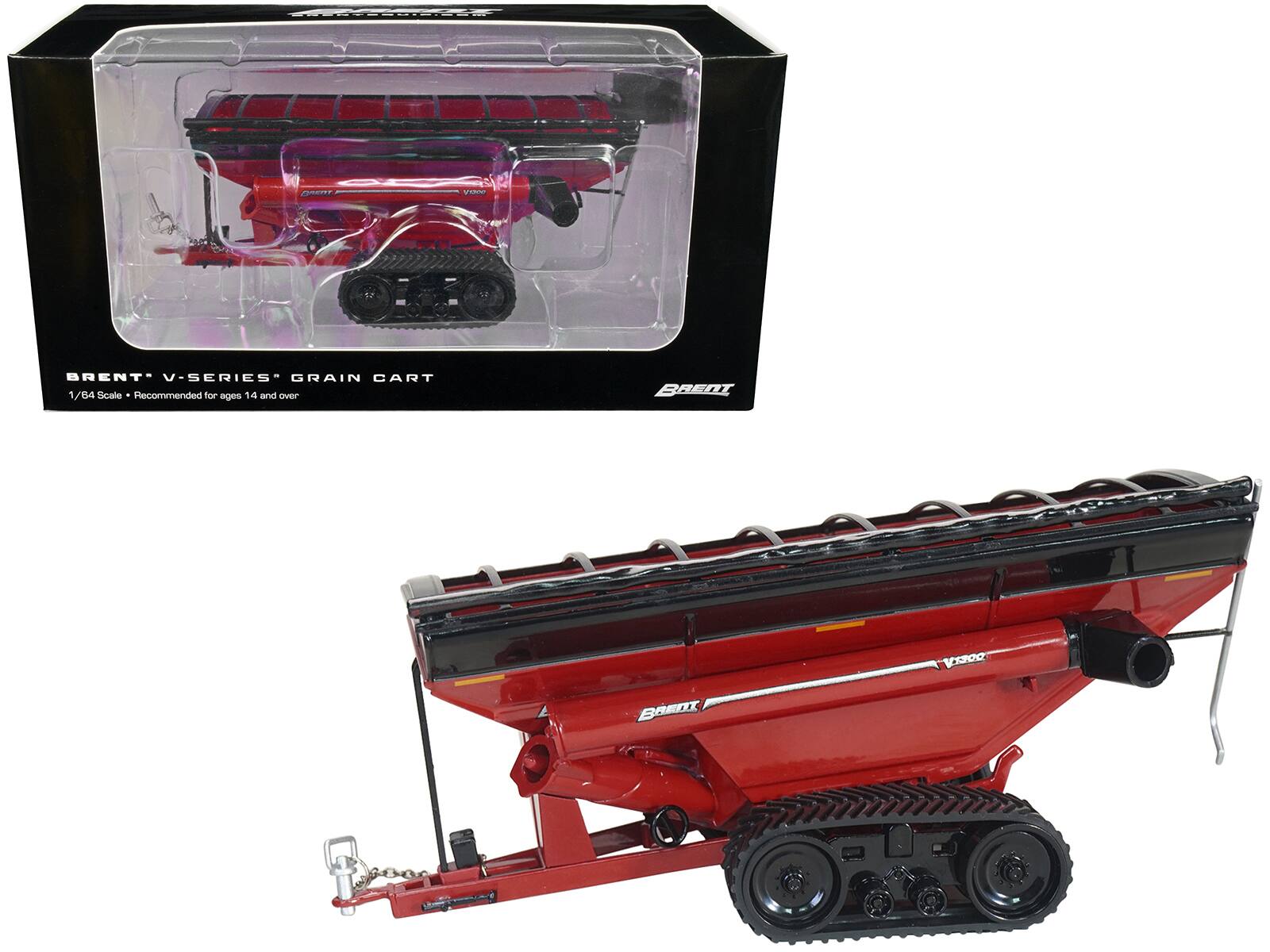 BRESS  
SUGAR  
BRENT V-SERIES GRAIN CART 1/64 Scale Recommended for ages 14 and over  
BRENT  
overy  
BRENT