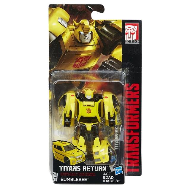 GENERATIONS HO TITANS LEGENDS CLASSE BUMBLEBEE LEYENDAS CLASS CLASSE RETURN LEGENDES LENDARIA IDADE AGE EDAD Hashway 8+ TRANSFORMERS