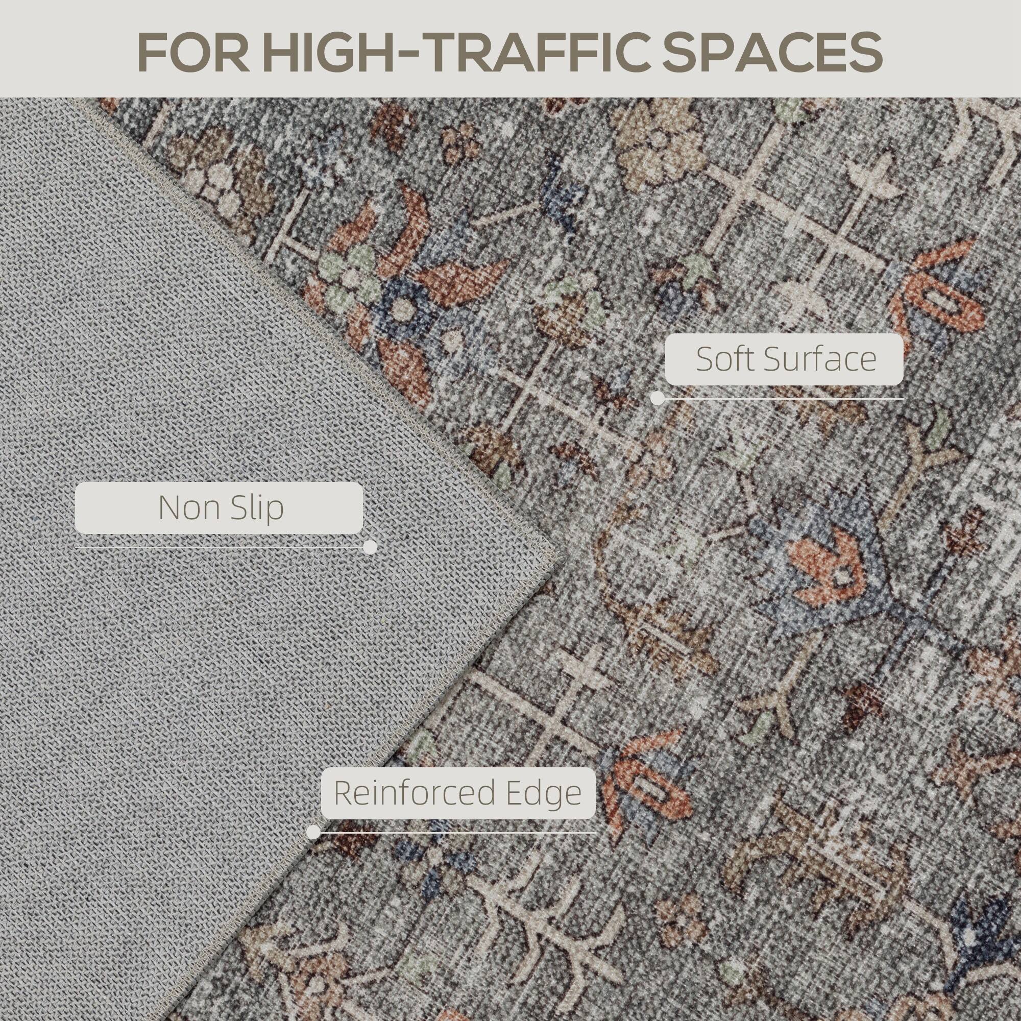 FOR HIGH-TRAFFIC SPACES

- Soft Surface
- Non Slip
- Reinforced Edge