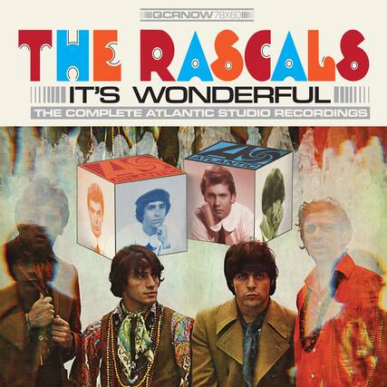 The Rascals
It's Wonderful
The Complete Atlantic Studio Recordings