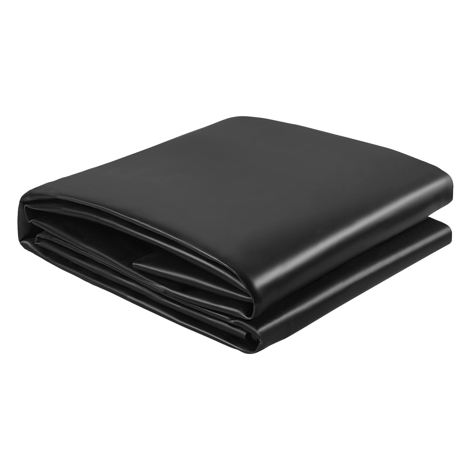 Alt View 5. VEVOR - 15 x 15 ft Pond Liner, 45 Mil Thickness, EPDM Rubber Material Fish Pond Liner for Outdoor Ponds, Easy to Cut, Durable - Black.