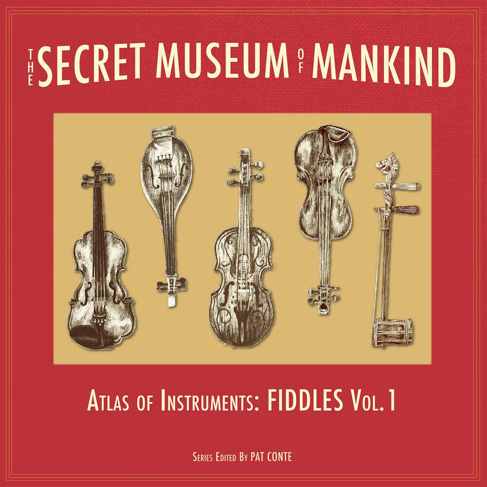 Front. The Secret Museum of Mankind: Atlas of Instruments:  Fiddles, Vol. 1 [LP].