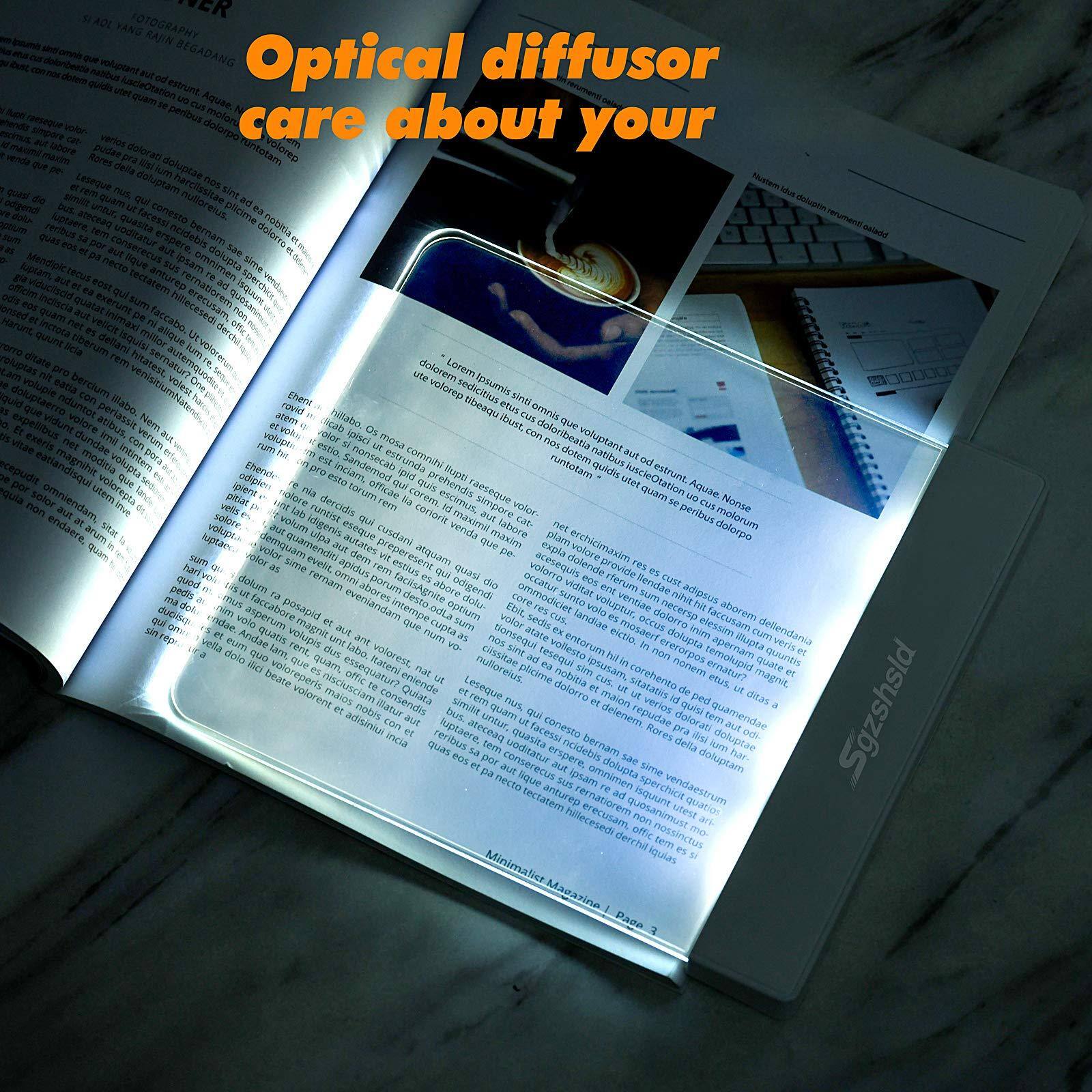 Optical diffuser  
care about your