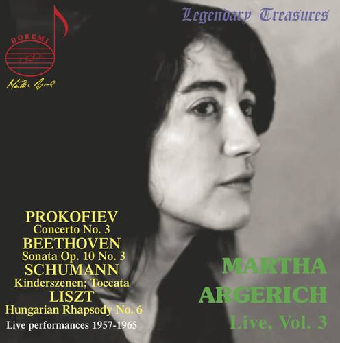 Martha Argerich - Martha Argerich 3   - COMPACT DISCS [CD] price history on PriceWatchPro