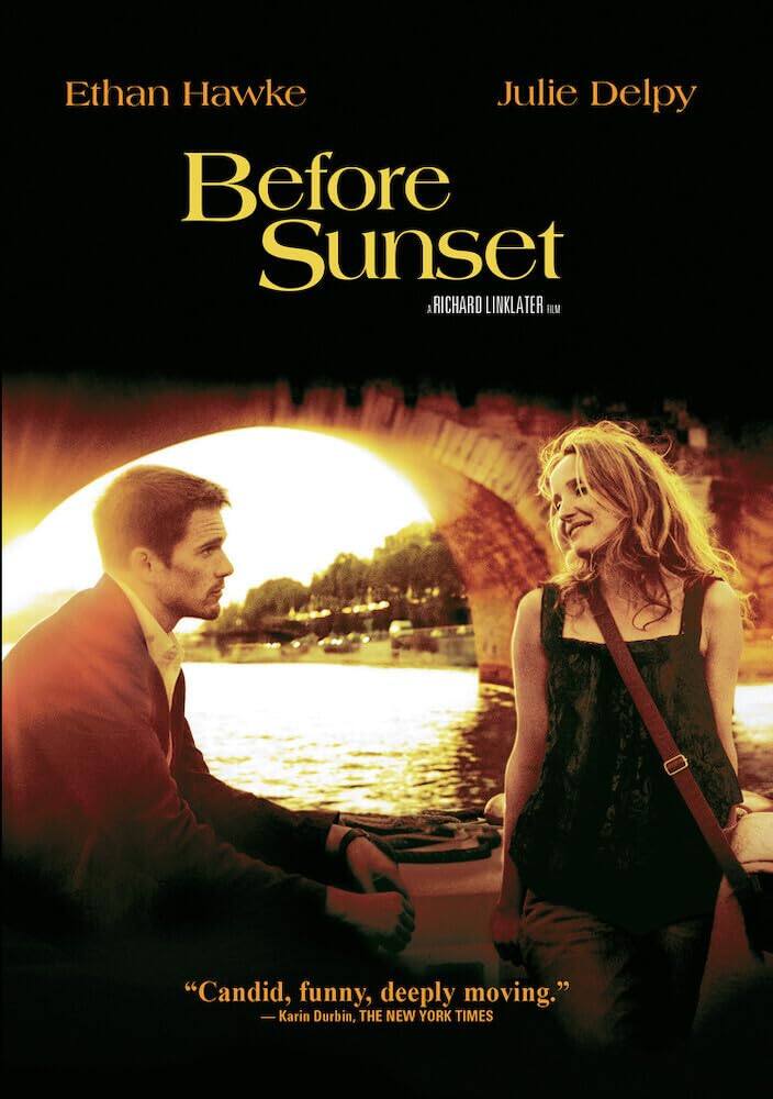 Front. Before Sunset - DVD.