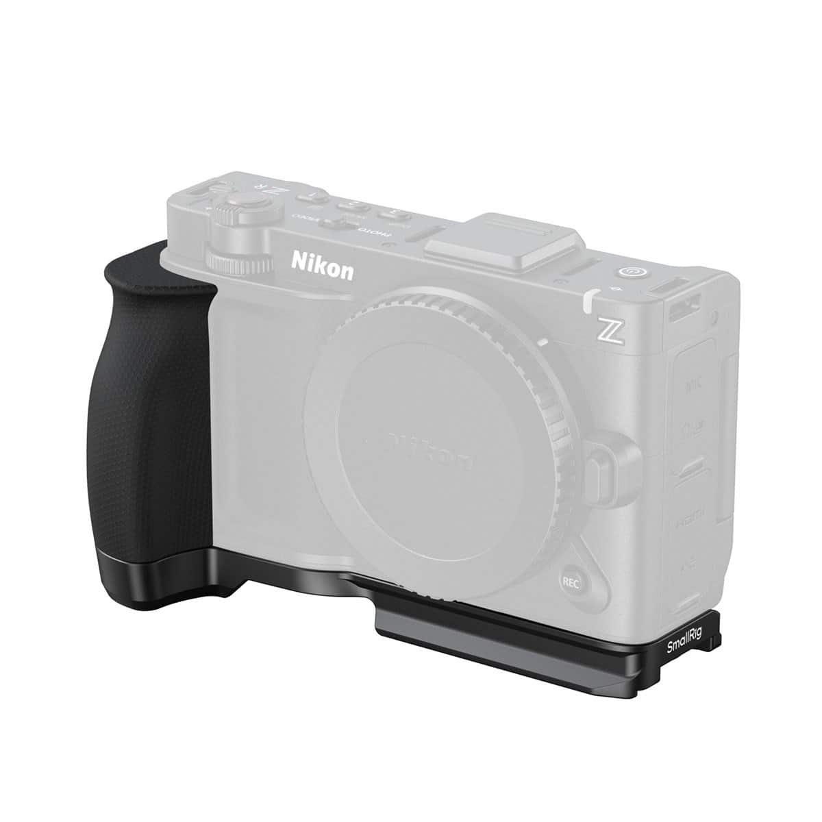 Smallrig - L-Shaped Mount Plate with Silicone Handle for Nikon ZR Camera, Black price history on PriceWatchPro
