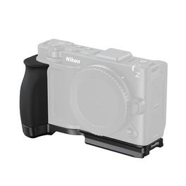 Smallrig - L-Shaped Mount Plate with Silicone Handle for Nikon ZR Camera, Black