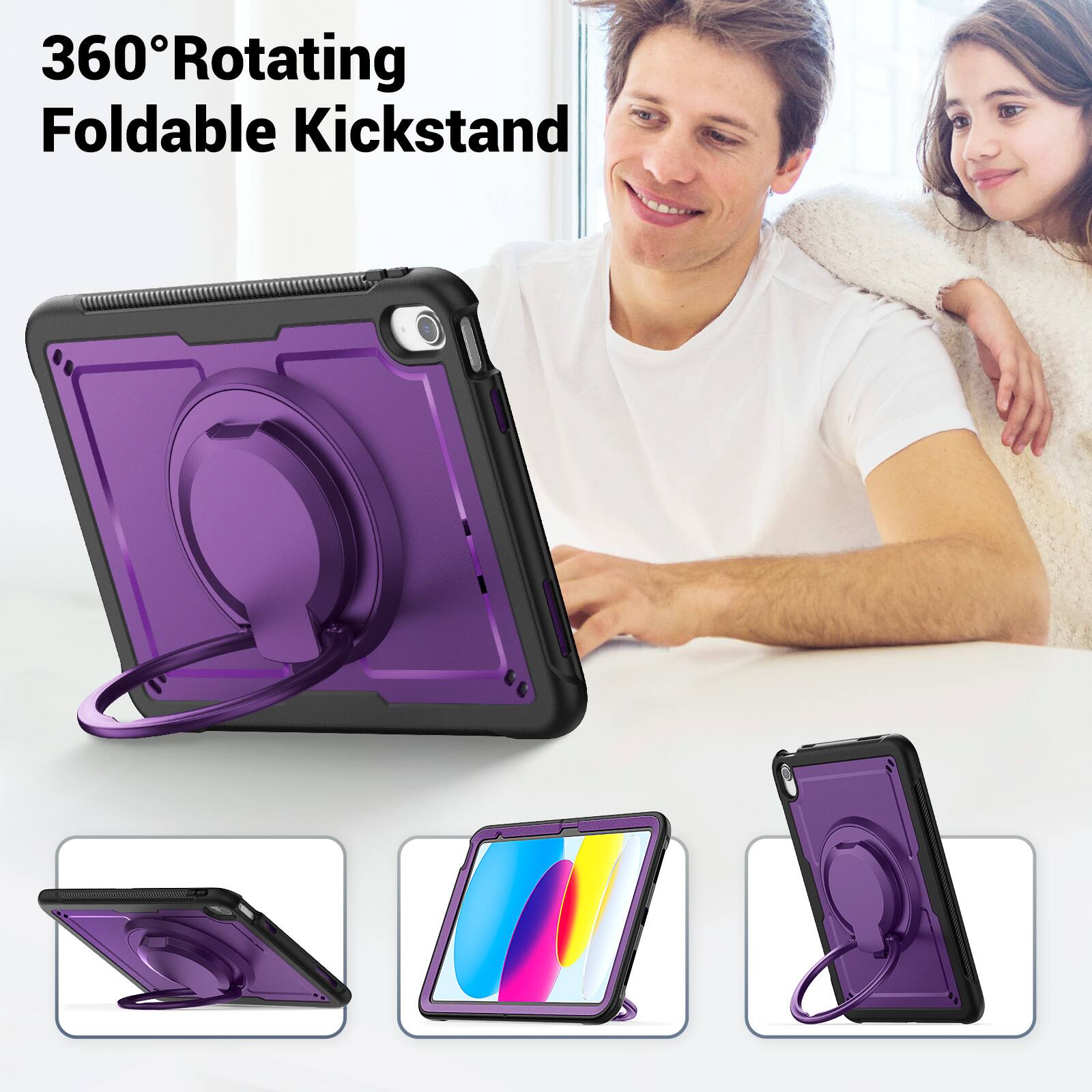 360° Rotating Foldable Kickstand