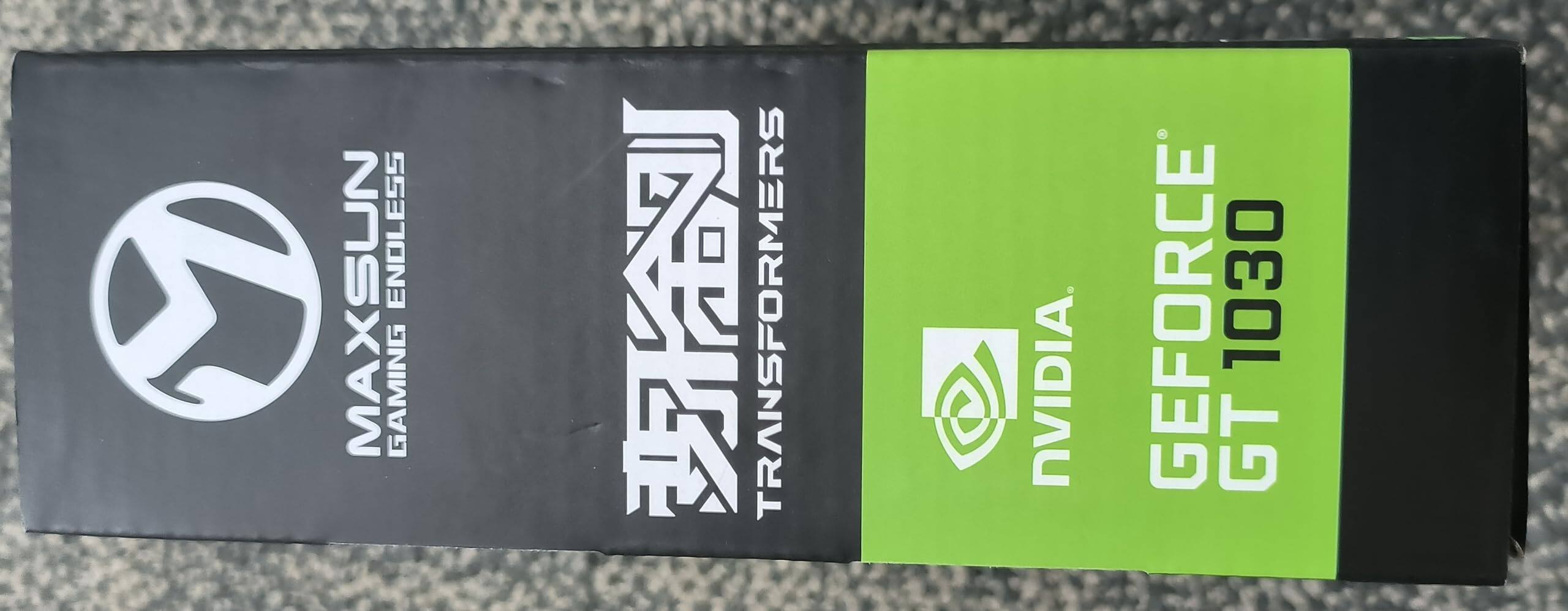 MAXSUN  
MAXING ENDLESS  
TRANSFORMERS  
NVIDIA  
GEFORCE GT 1030